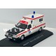 Volvo 240 260 1979 ziekenwagen ambulance Atlas 1:43