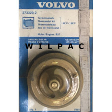 273320 NOS thermostaat 82°C 180°F Volvo B27 B28 motor 262 264 265 700 900 serie