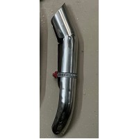 281184 NOS accessoire RVS uitlaat sierstuk Volvo 142 144 145 