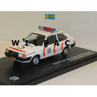 Volvo 343 340 Rijkspolitie 1982 Wieringerwerf Triple 9 1:43