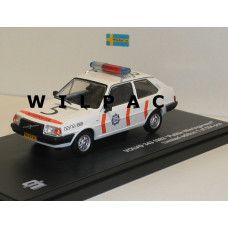 Volvo 343 340 Rijkspolitie 1982 Wieringerwerf Triple 9 1:43