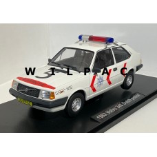 Volvo 343 GLS 1982 1:18 Nederlandse politie Triple 9