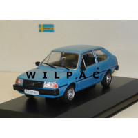 Volvo 343 DL blauw / DeAgostini 1:43