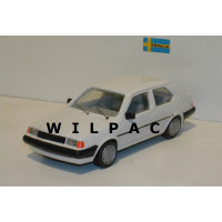 Volvo 340 3 deurs wit Hostaro 1:43 MARGE