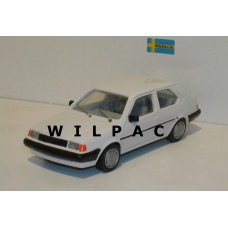 Volvo 340 3 deurs wit Hostaro 1:43 MARGE