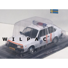 Volvo 343 DL Rijkspolitie Politie NL / Premium 1:43