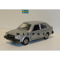 Volvo 343 zilvergrijs metallic Hotwheels Polistil Mattel 1:43