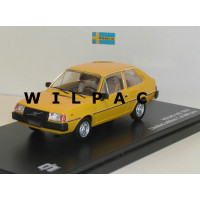 Volvo 343 geel oranje 1976 Triple 9 1:43