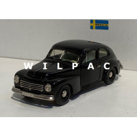 Volvo PV444 A basismodel 1947 Katterug zwart Tin Wizard 1:43 