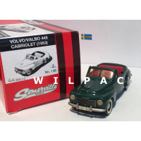 Volvo PV445 1953 Valbo cabrio donkergroen Somerville #138 1:43