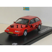 Volvo 480 Turbo 1987 rood Triple 9 1:43