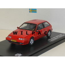 Volvo 480 Turbo 1987 rood Triple 9 1:43