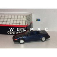 Volvo 480 Cabrio 1986 blauw metallic AMR Century 1:43