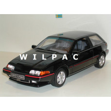 Volvo 480 Turbo 1:18 zwart 1989 OTTOmobile 