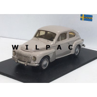 Volvo PV544 1958 beige goudbeige Nikki / Heco 1:43
