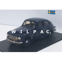 Volvo PV544 1958 donkerblauw Nikki / Heco 1:43