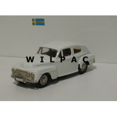 Volvo PV544 1963 wit USA Rob Eddie RE06z 1:43