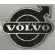 680657 Volvo 164 Embleem logo grille 92 mm GEBRUIKT -1973