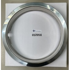 682086 Volvo wiel sierring RVS 15 inch 164 P1800 ES