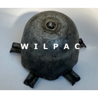 684837 naafdop houder wieldop Volvo P1800 140 164 1971+ GEBRUIKT