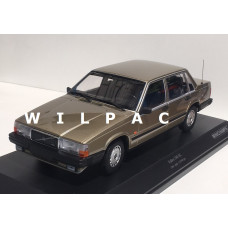 Volvo 740 1:18 740GL goud metallic 1986 Minichamps 744