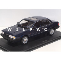 Volvo 780 Bertone donker blauw metallic 1986 DNA Collectibles 1:18 000105