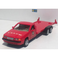 Volvo 850 Autotransporter Falck rood 1:43