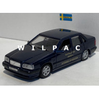 Volvo 850 GLT 1992 donker blauw metallic Gold Medal Swedish Automobile Association AHC 1:43