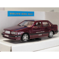 Volvo 850 GLT 1992 donkerrood metallic Family Car ot the year Canada AHC 1:43