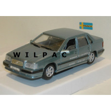 Volvo 850 GLT 1992 blauw metallic de Jong Heerde AHC 1:43