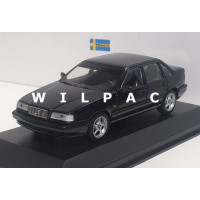 Volvo 850 sedan 1994 donkerblauw metallic Maxichamps 1:43