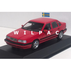 Volvo 850 sedan 1994 rood Maxichamps 1:43