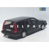 Volvo 850 Estate 1995 antraciet metallic RHD RECHTS STUUR AHC 1:43