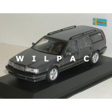 Volvo 850 Estate 1994 donker grijs blauw metallic MAXIchamps 1:43