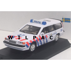 Volvo 850 estate 855 1996 KLPD, Nederlandse politie Cararama 1:43
