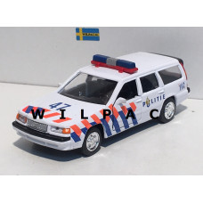 Volvo 850 estate 855 1996 KLPD, Nederlandse politie Hongwell 1:43