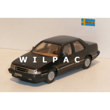 SAAB 9000 CD antracietgrijs metallic Somerville #127 1:43