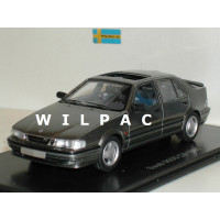 SAAB 9000 CS grijs metallic NEO 1:43