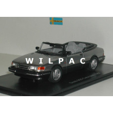 SAAB 900 Cabrio grijs metallic 1987 NEO 1:43