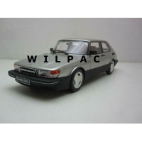 SAAB 900 Turbo Aero 16V Mk 1 1:18 zilvergrijs metallic 1984 OTTOmobile Otto 