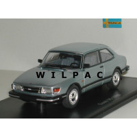 SAAB 90 lichtblauw grijs metallic 1985 NEO 1:43