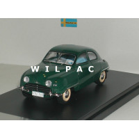 SAAB 92B 1954 donkergoen Premium X 1:43