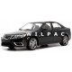 SAAB 9-3 Turbo X laser zwart 2008 DNA Collectibles 1:18