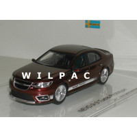 SAAB NEVS 9-3 Turbo prototype rood metallic DNA Collectibles 1:43