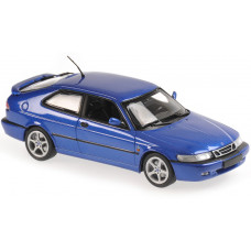 SAAB 9-3 Viggen blauw metallic MAXIchamps 1:43