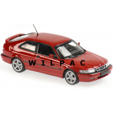 SAAB 9-3 Viggen rood MAXIchamps 1:43