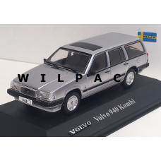 Volvo 940 Kombi Estate 945 1990 zilvergrijs metallic Atlas 1:43