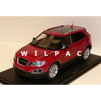 SAAB 9-4 X SUV crystal red rood metallic 2011 DNA Collectibles 1:18