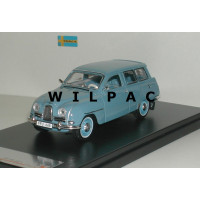 SAAB 95 1961 blauw grijs Premium X 1:43