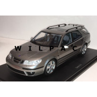 SAAB 9-5 Estate Sport Combi Aero grijs metallic 2005 DNA Collectibles 1:18